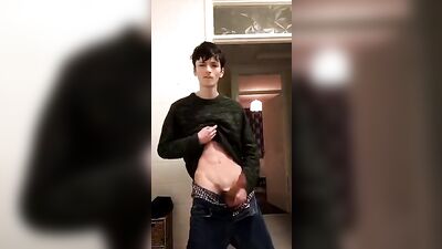 Hot Skinny Twink Boy #2 - Amature First Time Solo Web-Cam Experience! Explore the sensual world of this sexy young man in his very first webcam performance!