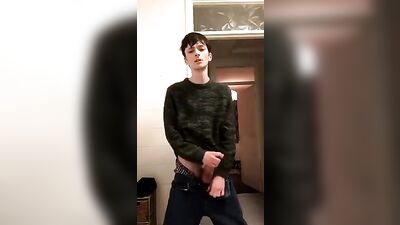 Hot Skinny Twink Boy #2 - Amature First Time Solo Web-Cam Experience! Explore the sensual world of this sexy young man in his very first webcam performance!
