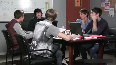 Bareback Study Group Gay Porn Group Fuck