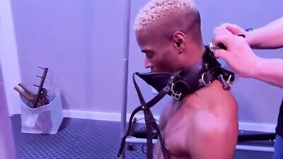 Leather Bondage Master and Slave: Unleashing the Dark Desires