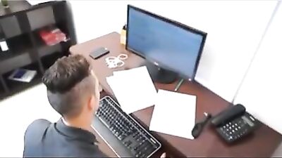 Gay Porn Videos - His Secretarys Other Duties: Latino Oral Action Cum Shots!