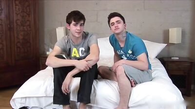 Canadian Boy Bang - Big Uncut Cocks Fetish Oral Fun!