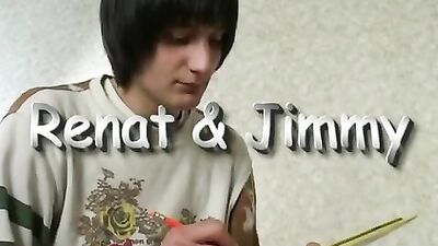 Russian Teen Anal Adventure: Big Cocks and Blow Jobs