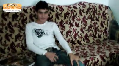 Young Gay Bfh Solo: Masturbation in the Bedroom (190 chars)