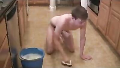 The Rough Treatment Slave Boy Gets Dirty Amateur Fun