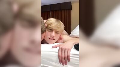 Blond Twink Moans As Hes Fucked - Raw and Uncut Porn