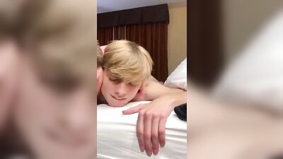 Blond Twink Moans As Hes Fucked - Raw and Uncut Porn