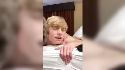 Blond Twink Moans As Hes Fucked - Raw and Uncut Porn