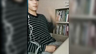 Young Asian Webcam Twink Sexcapades