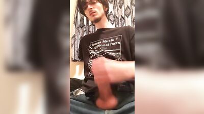 Hot Skinny Twink Web-Cam Boy #3: Caught on Cam!