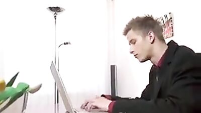 Young Boss Party: Gay Porn Videos with Action and Oral Cum Shots!