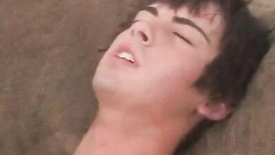 Beating Each Others Game - Gay Porn Action Bareback Cum Shots Handjob Oral!