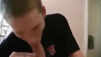 Sucking the Boss - A Mouth-Watering Oral Experience!