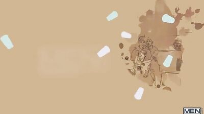 Hot Clerks Bareback Analsex with Latino Twinks in the Restaurant!