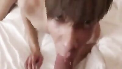 Young Amateurs Sucking and Fucking - Cute Boyfriends Dick