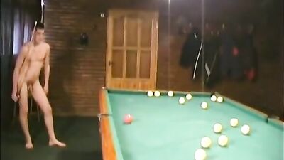 Gay Porn Twink Boys Play Nude Pool Vintage Fun Outside Public Straight Snooker Amature Maturism Naturist Game Tagged (179 chars)