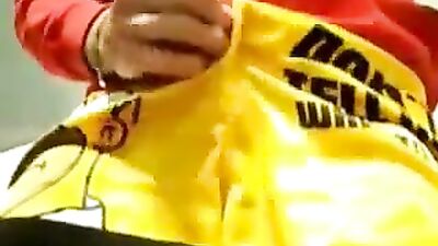 Young Studs Wild Restroom Cum