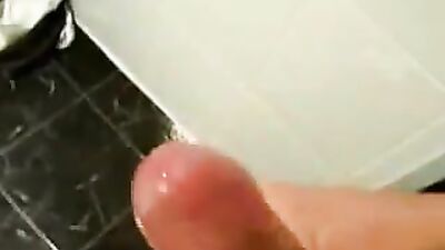 Young Studs Wild Restroom Cum