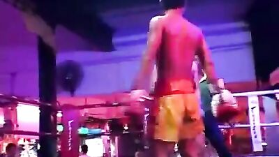 Asian Boxer Assaulted by Rough Rider Gay Porn Videos