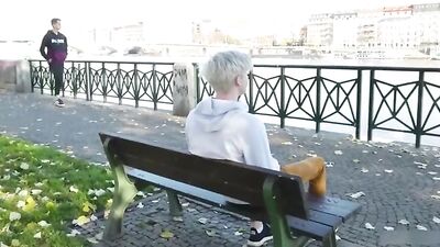 Bareback Blowjobs by the Riverbank: Cruising for Cum Shots