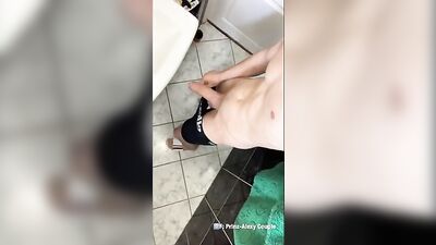 Young Sensation Teases With His Thick Dick And Jerks Off In Gay Solo Video!