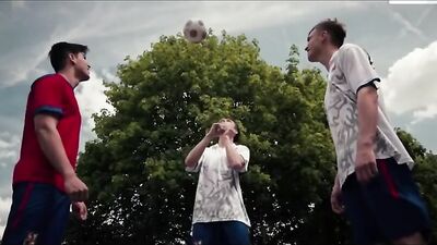 Raw Soccer Boys: Bareback Shower Showdown!