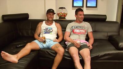 Golden Blow Jobs: Straight Aussie Guys Expose Their Manhood!