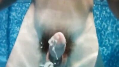 Got Cum Shots Underwater!