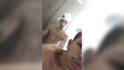 Raw Bareback Passion: After Job Well Done BB