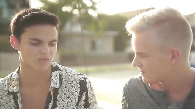 After a good conversation, bareback action with cum shots and oral pleasures!