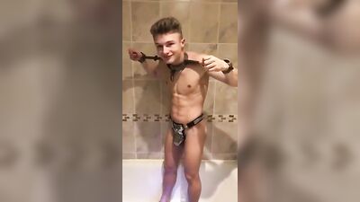 Chastity Belts Desires: Cute Twink Fetish Fantasies