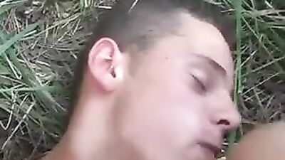 Underneath The Country Gay Porn Videos: Double Cum & Anal Sex Fun