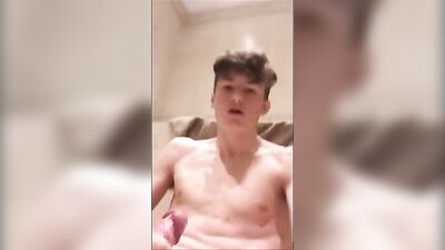 Young & Nude: Boy Exposing His Body