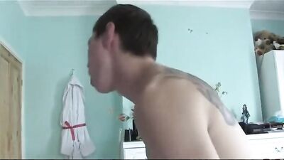 Brit Lads Bare Poke: Raw Cumshots with Blond Teen Boys!