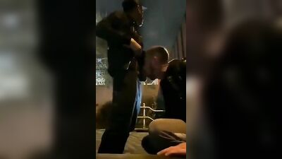 Gangbang in the Streets - Public Oral Outside