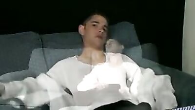 Sexy Shawn in White Boxer Briefs - A Solo Jerk Off Show!