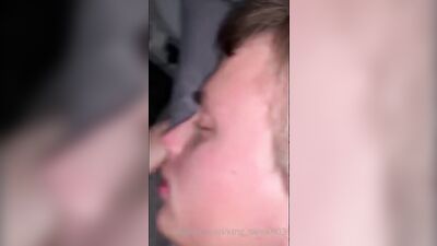 Twink Boy Plays with Mates