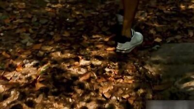 Forest Fun - Bareback & Rimming Adventure!