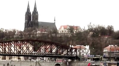 After Kiss Outside Quickly Go Home! - A Wild Bareback Oral Experience!