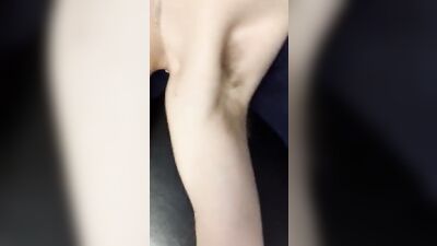 Horny British Teen Web-Cam Fetish Cum Shot Blond Twink Solo Routine!