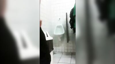 Messing around in uni bathrooms