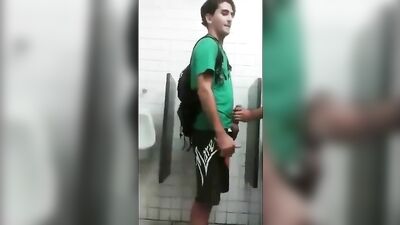 Messing around in uni bathrooms