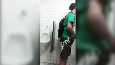 Messing around in uni bathrooms