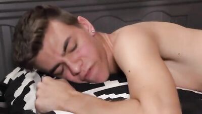 Flip-flop Twinks with Rose Tattoos: Bareback Action Cum Shots!