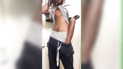 Biggest Black Twink Cock Showdown - Webcam Big Cocks