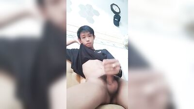 Young Asian Cum Kings - Thick Dick Amateur Solo Handjobs