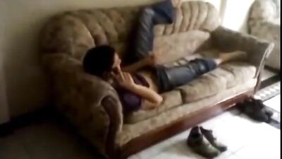 Gay Porn: Caught in the Act - Amateur Fun and Handjob Mixup!