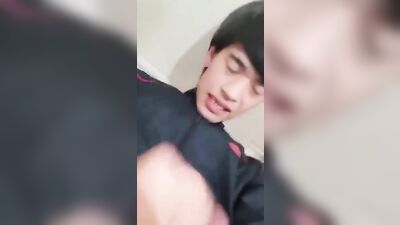 Asian Facial Cummer Guilt-Free Jerk Off!