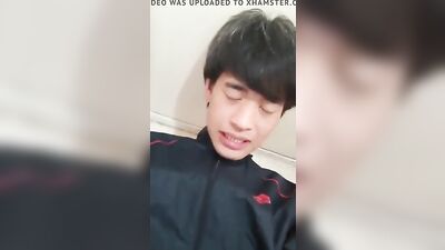 Asian Facial Cummer Guilt-Free Jerk Off!