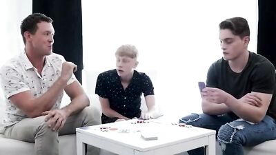 Gay Lost Action: Bareback Cum Shots Group Sex Oral